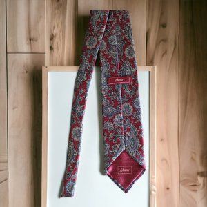 Luxury Italian Silk tie, Brioni